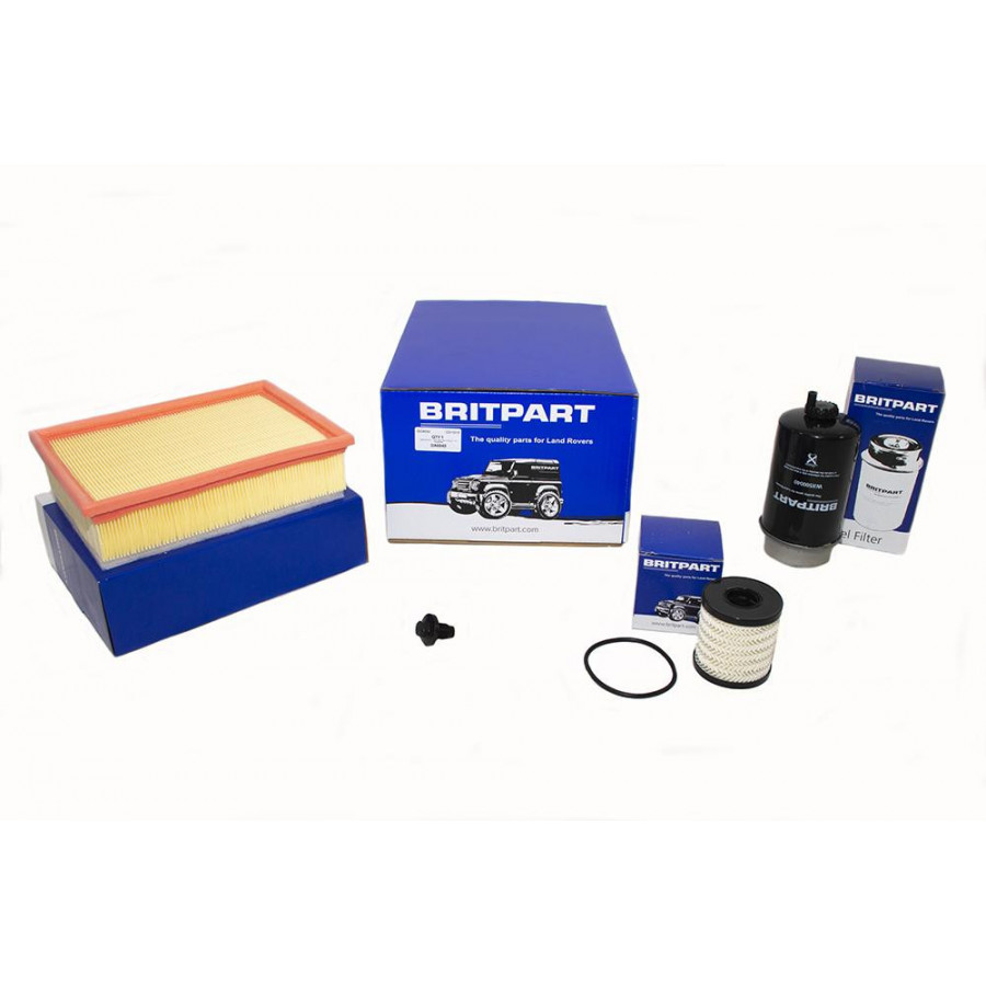 Filterkit Tdci - Defender 2007-2016 | LRbutikken