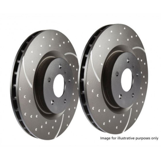 EBC Performance Brake Discs