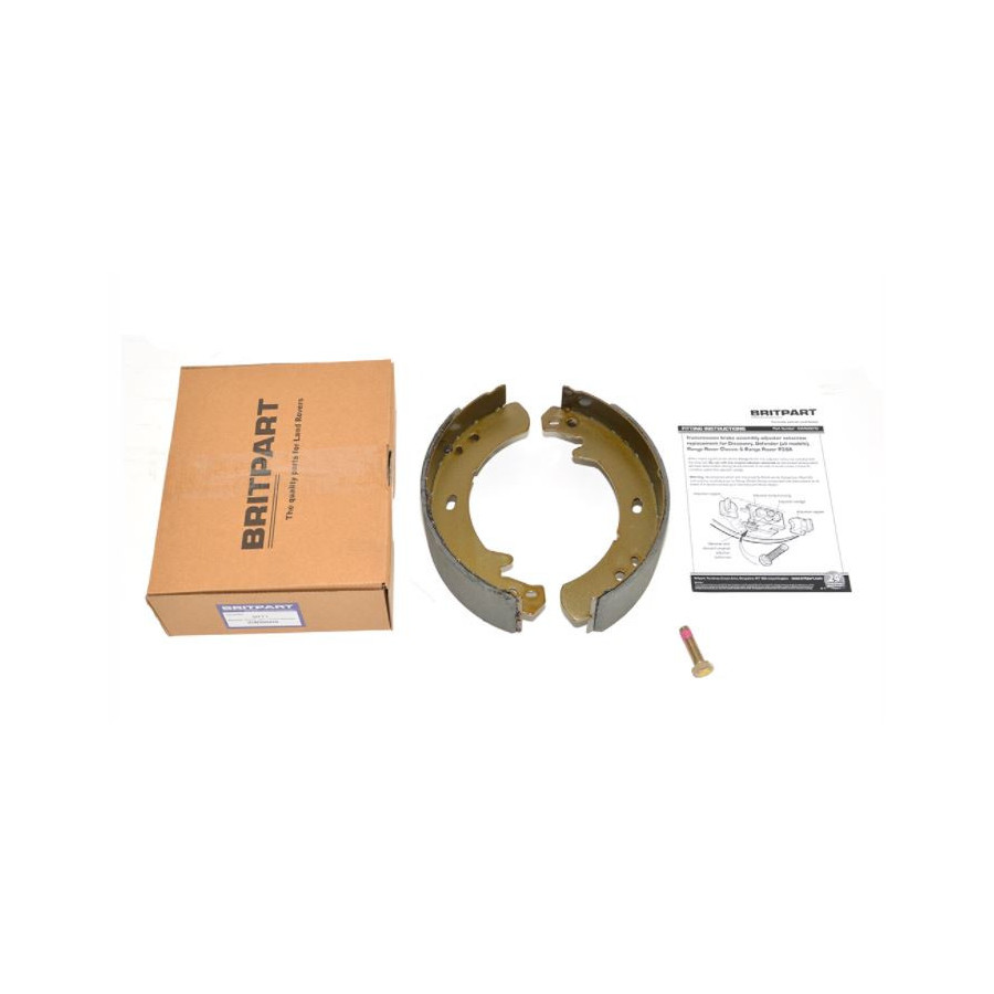 Håndbremsesko 90 110 fra 1995 (cable operated)