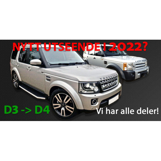 Disco3 til Disco4 ombygging