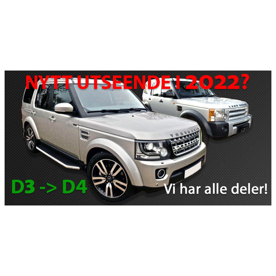 Disco3 til Disco4 ombygging Disco3 til Disco4 ombygging