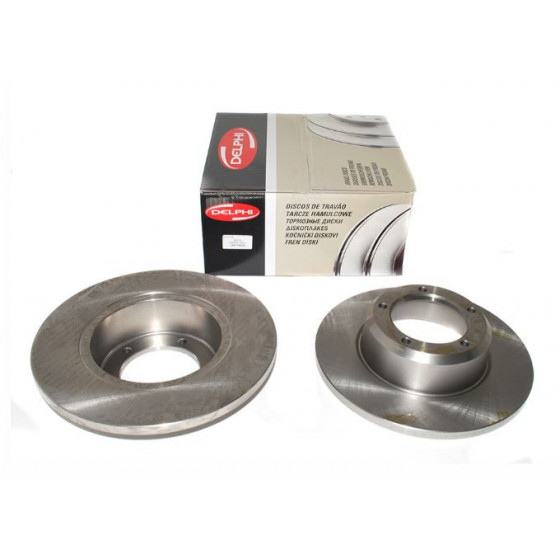 Bremseskive ventilert front