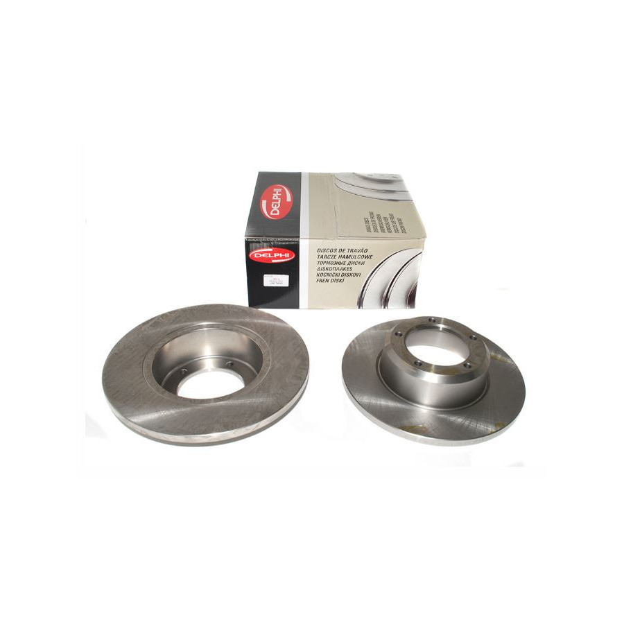 Bremseskive ventilert front