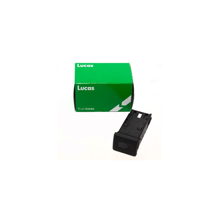 Defender dashboard switch for front fog/driving lamps