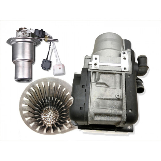 Webasto TTV dieselvarmer - overhalt