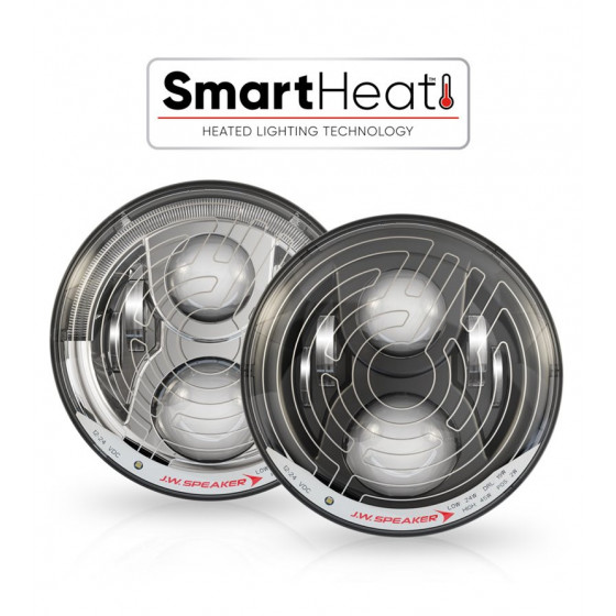 J.W. Speaker Defender LED lykter