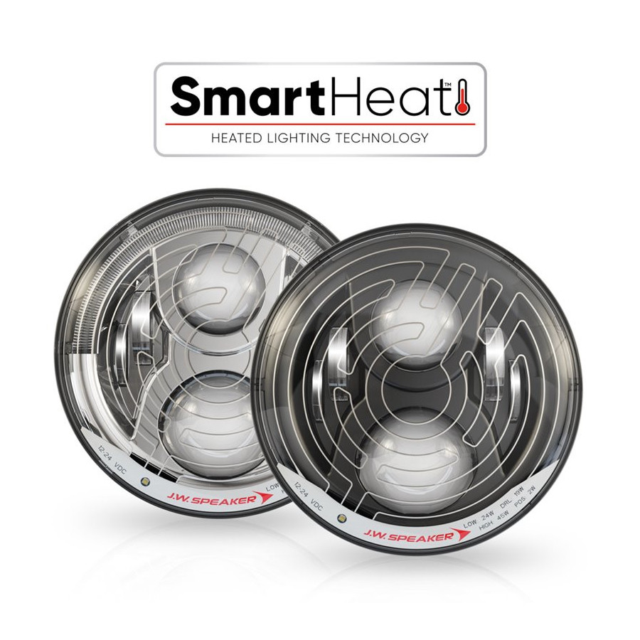 J.W. Speaker Defender LED lykter