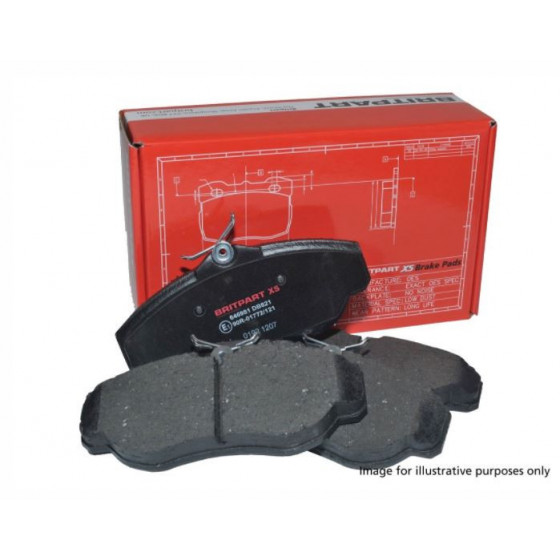 Bremseklosser Discovery Sport foran OEM