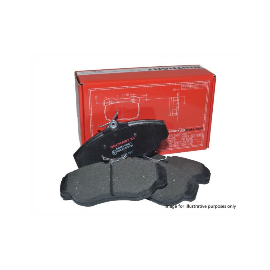 Bremseklosser Discovery Sport foran OEM