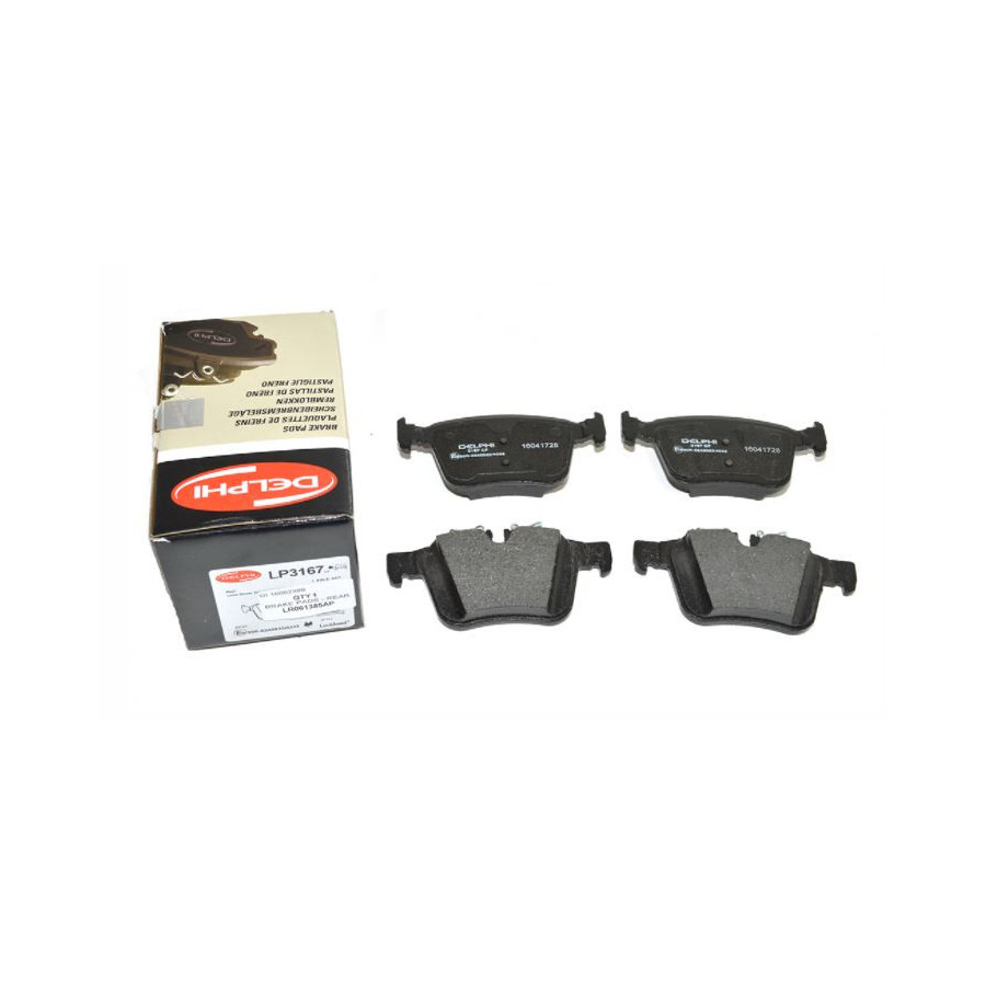 Bremseklosser Discovery Sport bak OEM