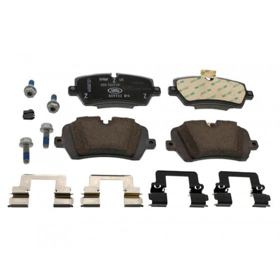 Bremseklosser bak L462