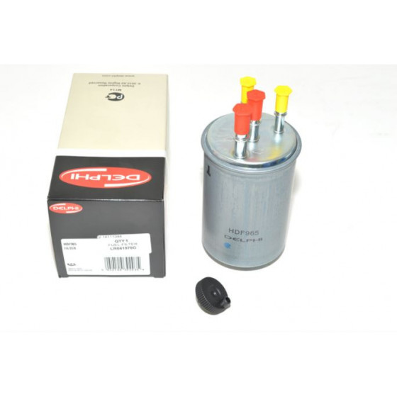 Diesel filter 3.0TDV6
