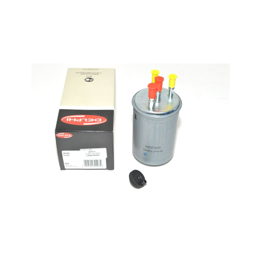 Diesel filter 3.0TDV6