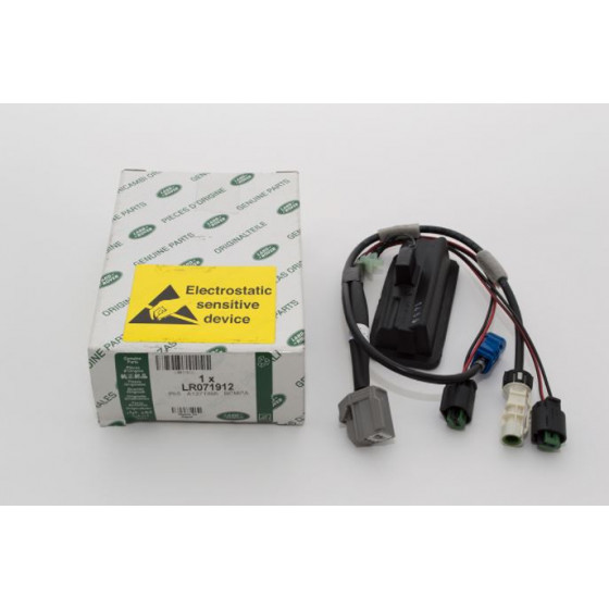 Bryter håndtak på øvre bakluke surround kamera L319 Original