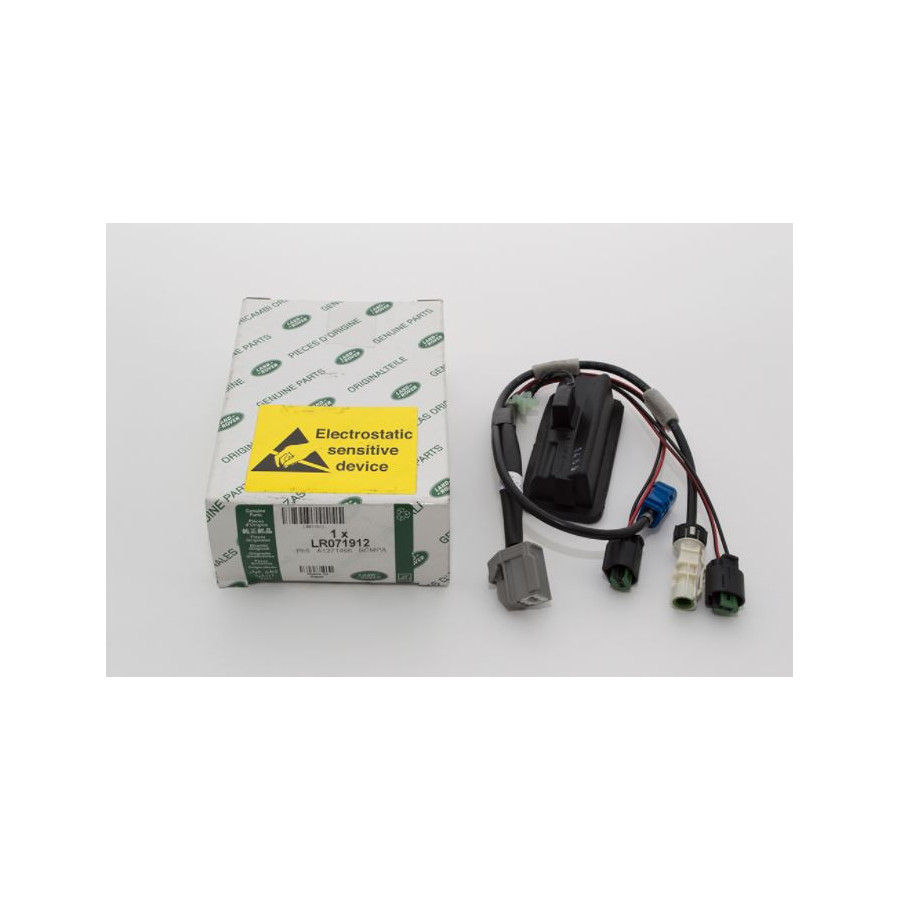 Bryter håndtak på øvre bakluke surround kamera L319 Original