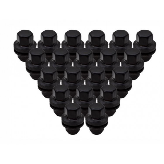 Sorte hjulmuttere til Discovery 3 og 4, RRS L319 L320