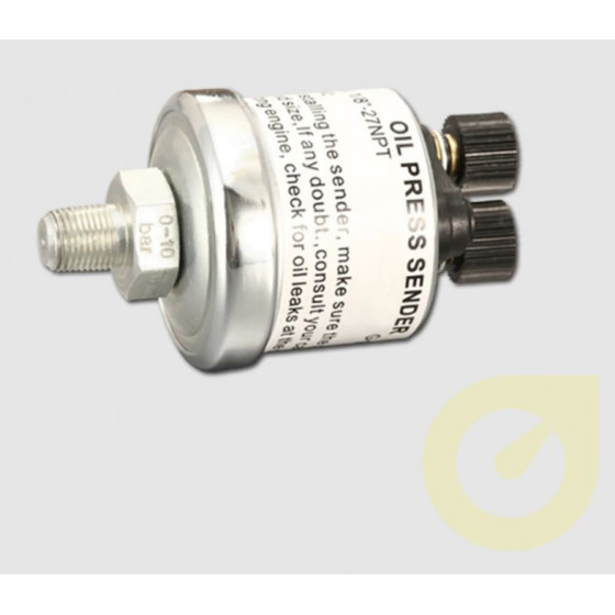 TDV6 Oljetrykkmåler 52mm