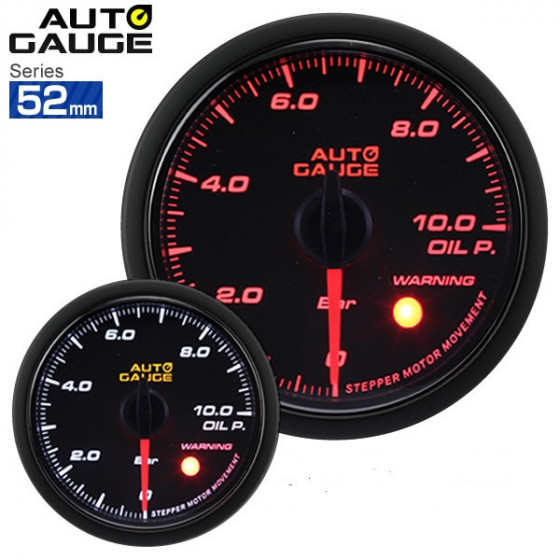 TDV6 Oljetrykkmåler 52mm L319 L320