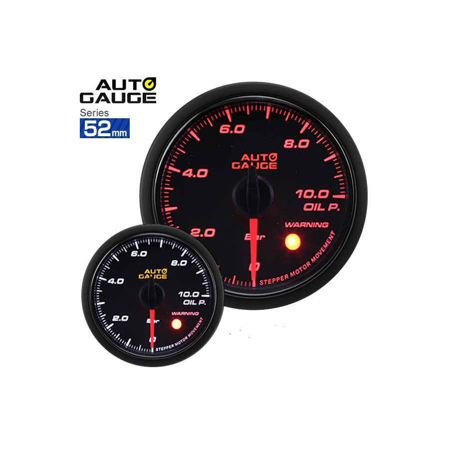 TDV6 Oljetrykkmåler 52mm L319 L320