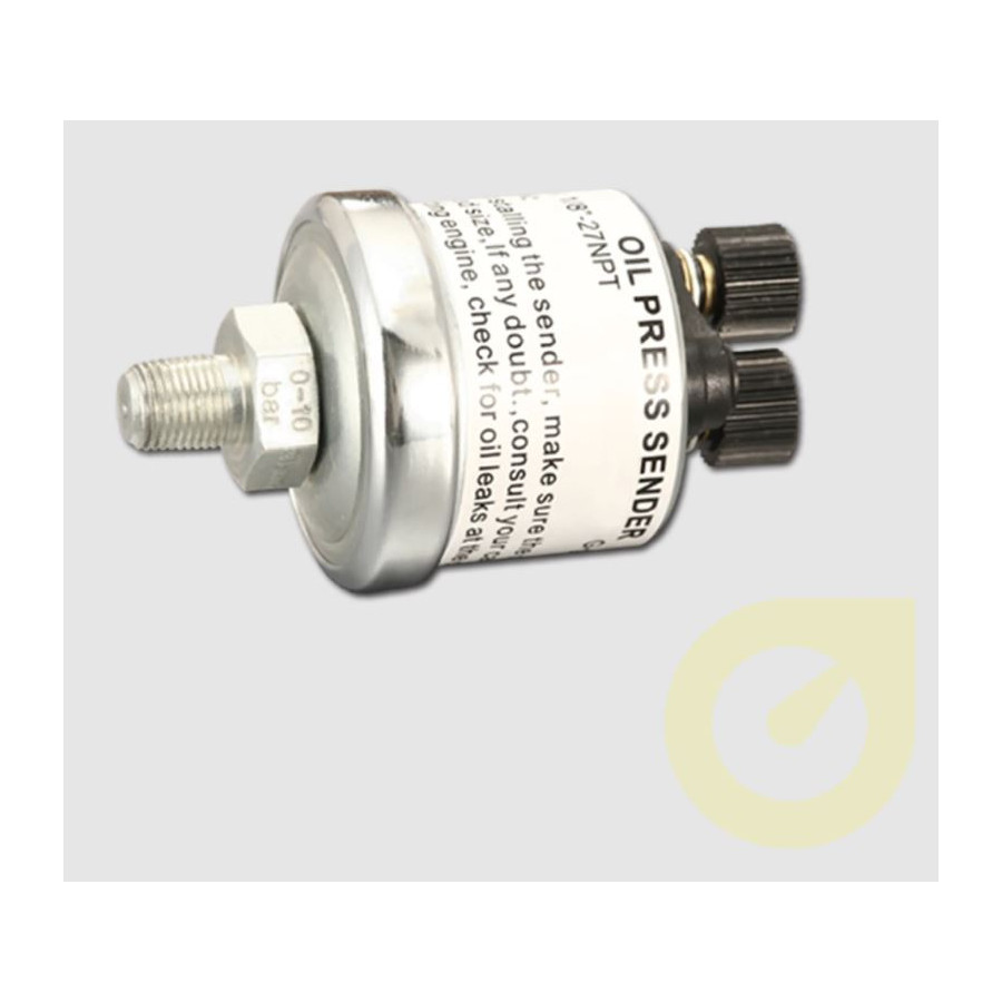 TDV6 Oljetrykkmåler 52mm