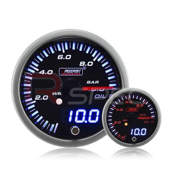 TDV6 Oljetrykkmåler 52mm L319 L320 Britpart