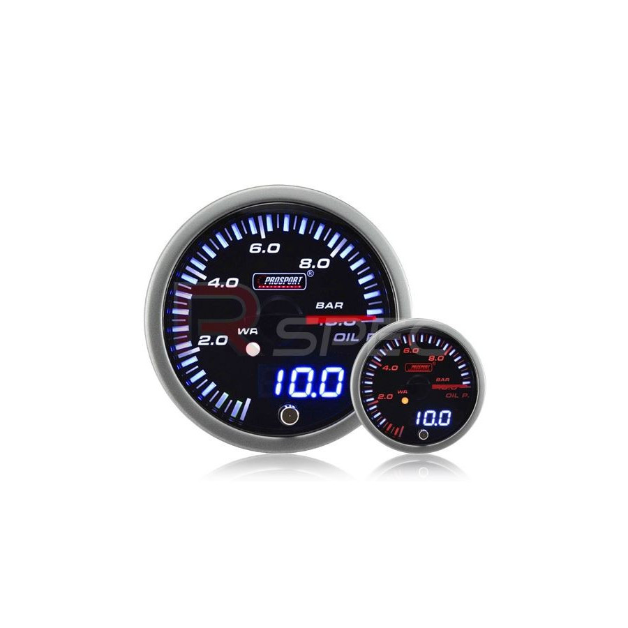 TDV6 Oljetrykkmåler 52mm TDV6 Oljetrykkmåler 52mm