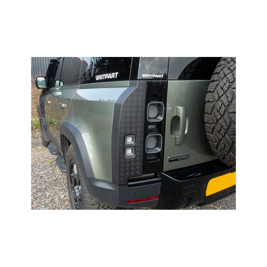 Trimsett til baklys L663