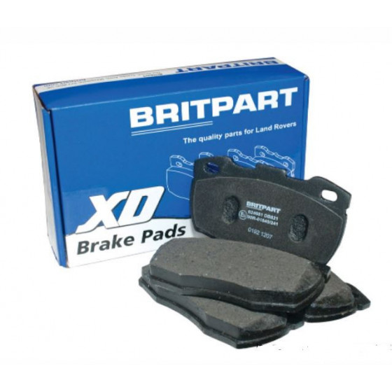 Bremseklosser forbrems, 2.7 Tdv6 L319 | LRbutikken