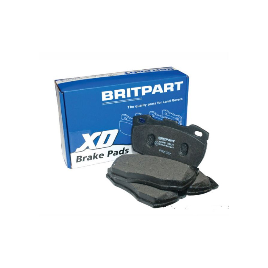 Bremseklosser forbrems, 2.7 Tdv6 L319 | LRbutikken