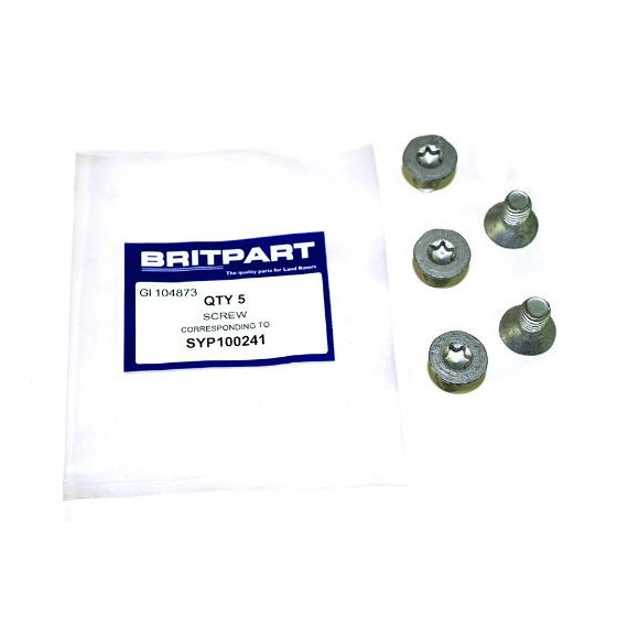 Bremsepakke forbrems 2.7 Tdv6 Discovery 3 - Komplett kit | LRbutikken