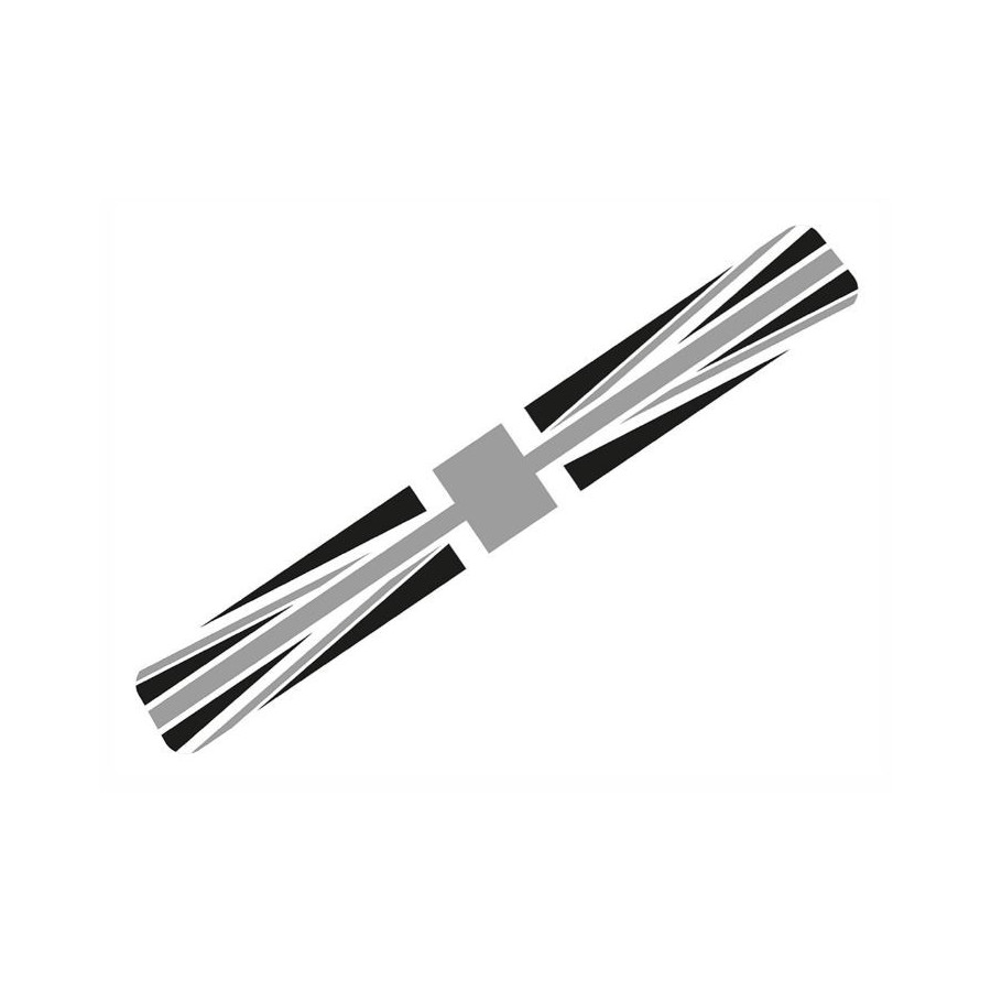 Klistremerke reservehjulstrekk L663 OEM