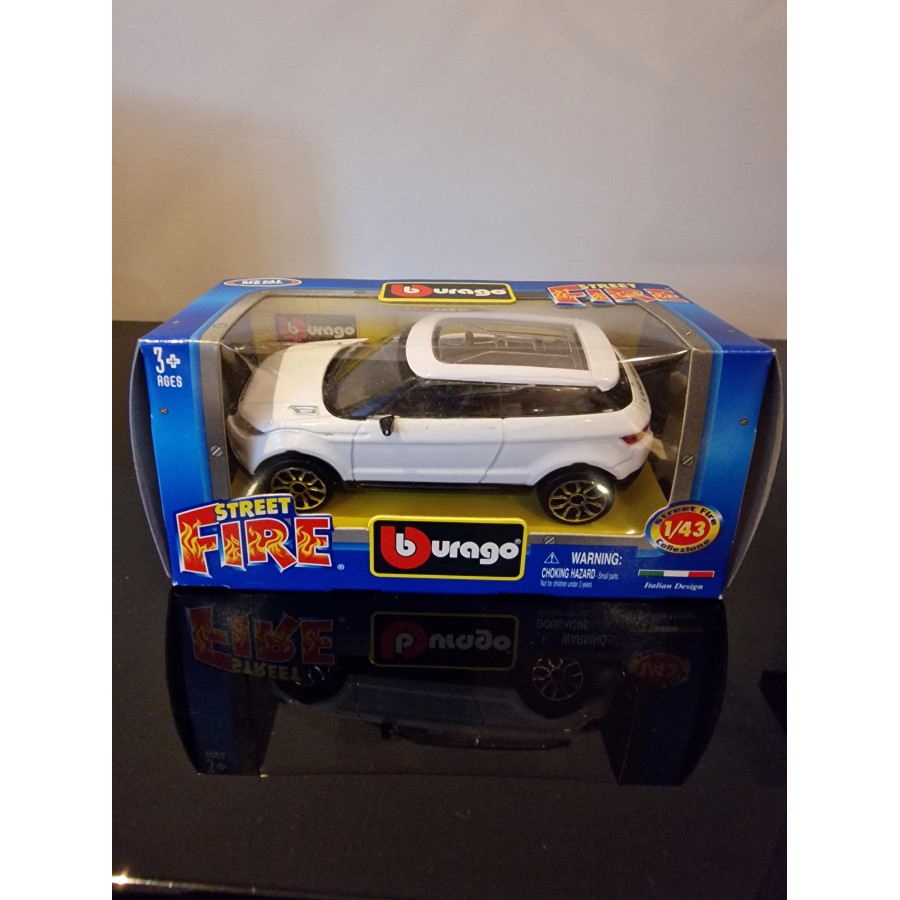 Range Rover Evoque skalabil 1:43