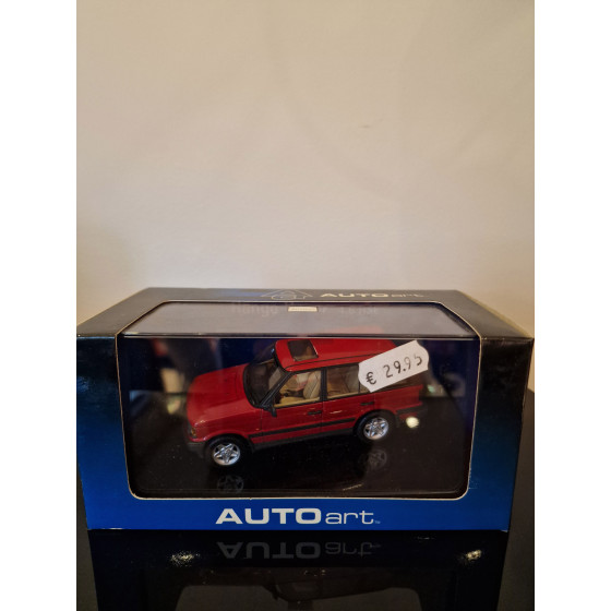 Range Rover P38 skalabil 1:43 - Salg