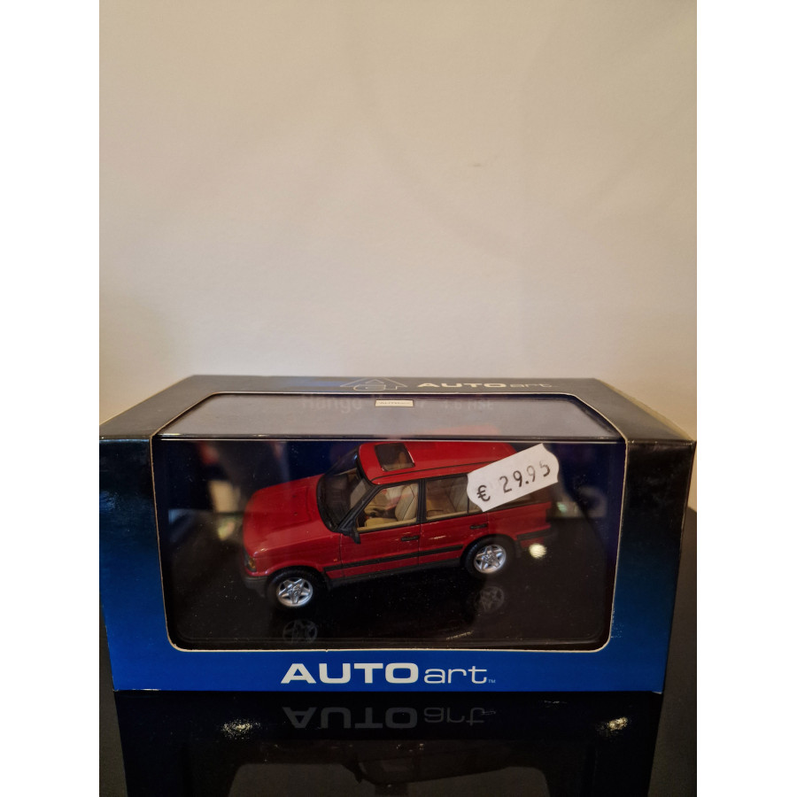 Range Rover P38 skalabil 1:43 - Salg