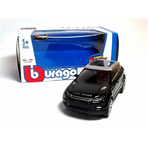 Range Rover Evoque skalabil 1:43 - Salg L551 Britpart