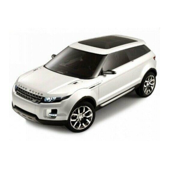 Range Rover Evoque skalabil 1:43