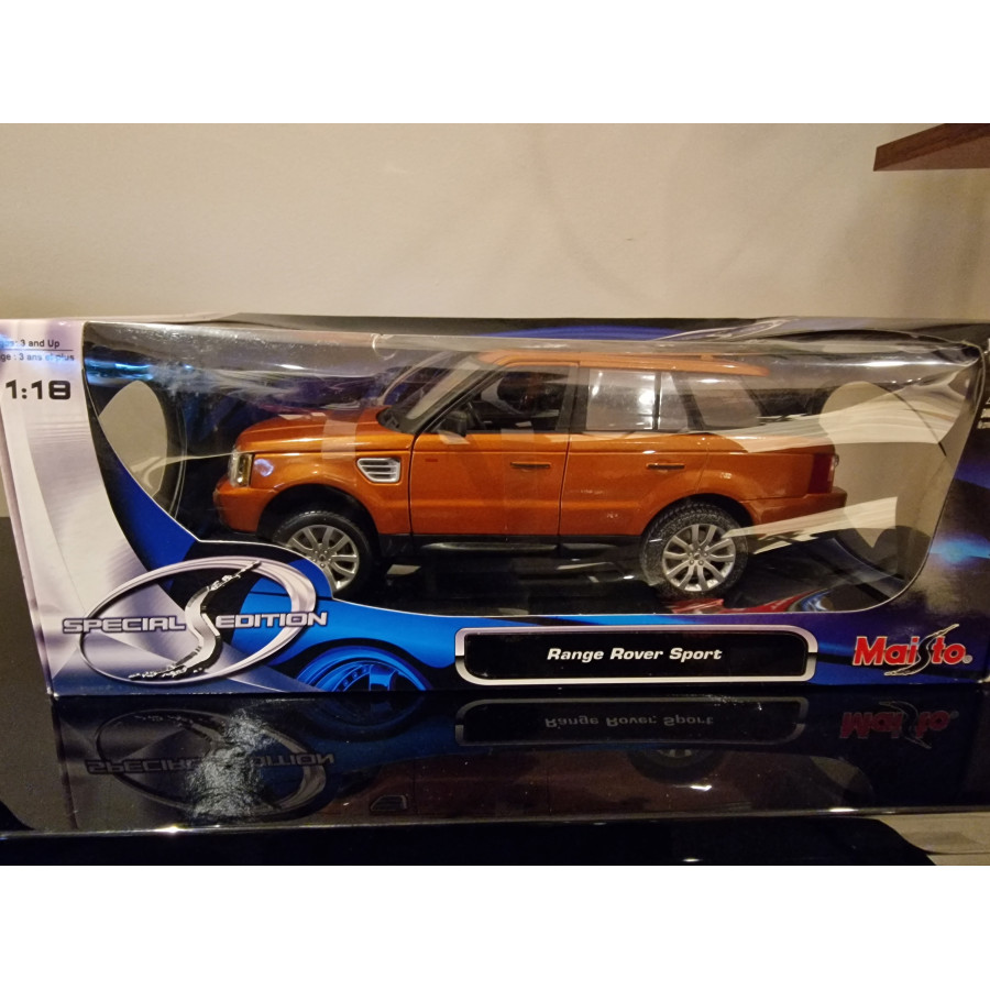 Range Rover Sport skalabil 1:18 - Salg