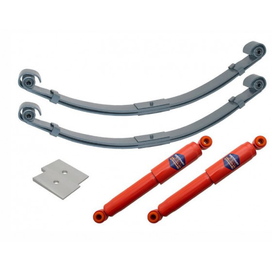 Parabolfjærer inkl støtdempere Britpart