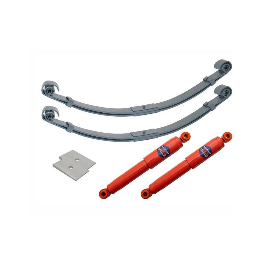 Parabolfjærer inkl støtdempere Britpart