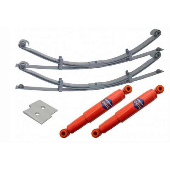 SWB 3 blads parabolfjærer inkl støtdempere Britpart