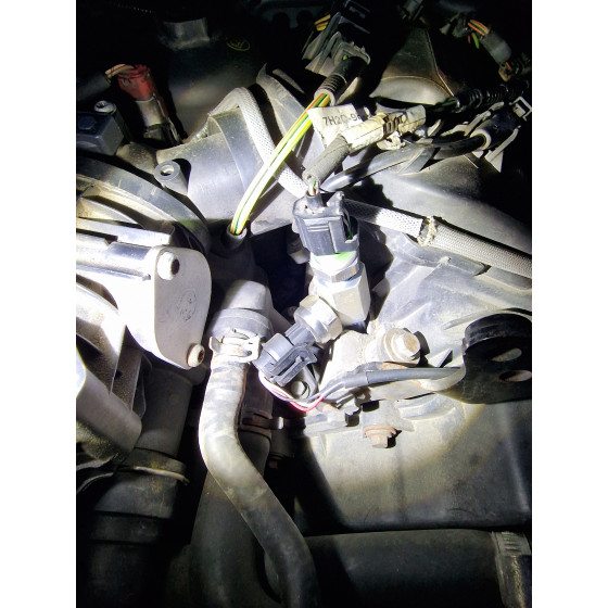 TDV6 Oljetrykkmåler 52mm L319 L320 Britpart