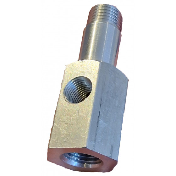 TDV6 Oljetrykkmåler 52mm