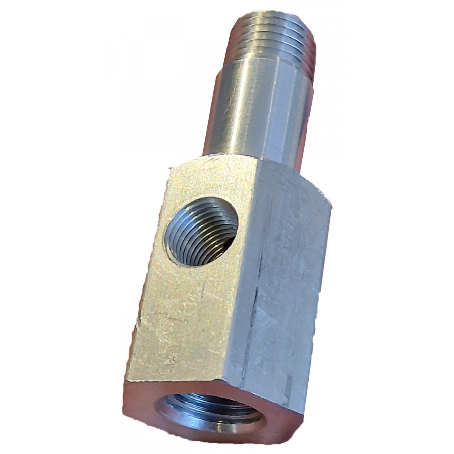 TDV6 Oljetrykkmåler 52mm