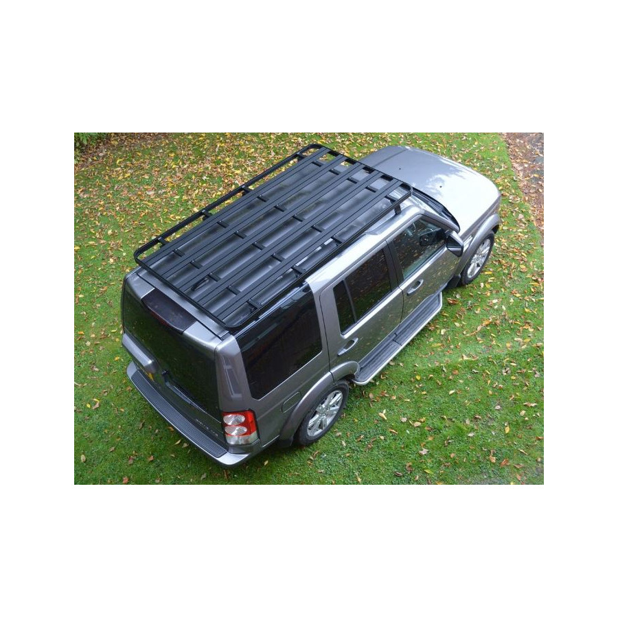 Expedition takgrind i aluminium
