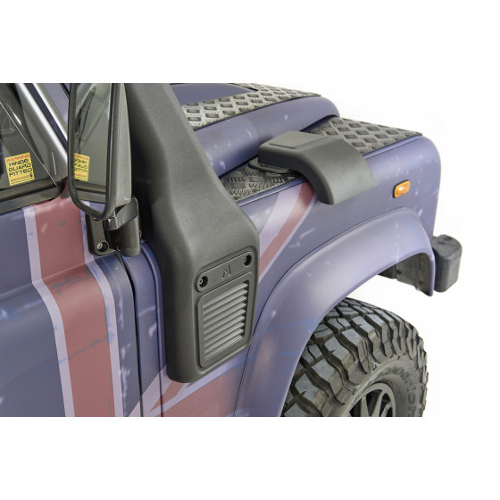 Mantec hevet luftinntak D3 og D4