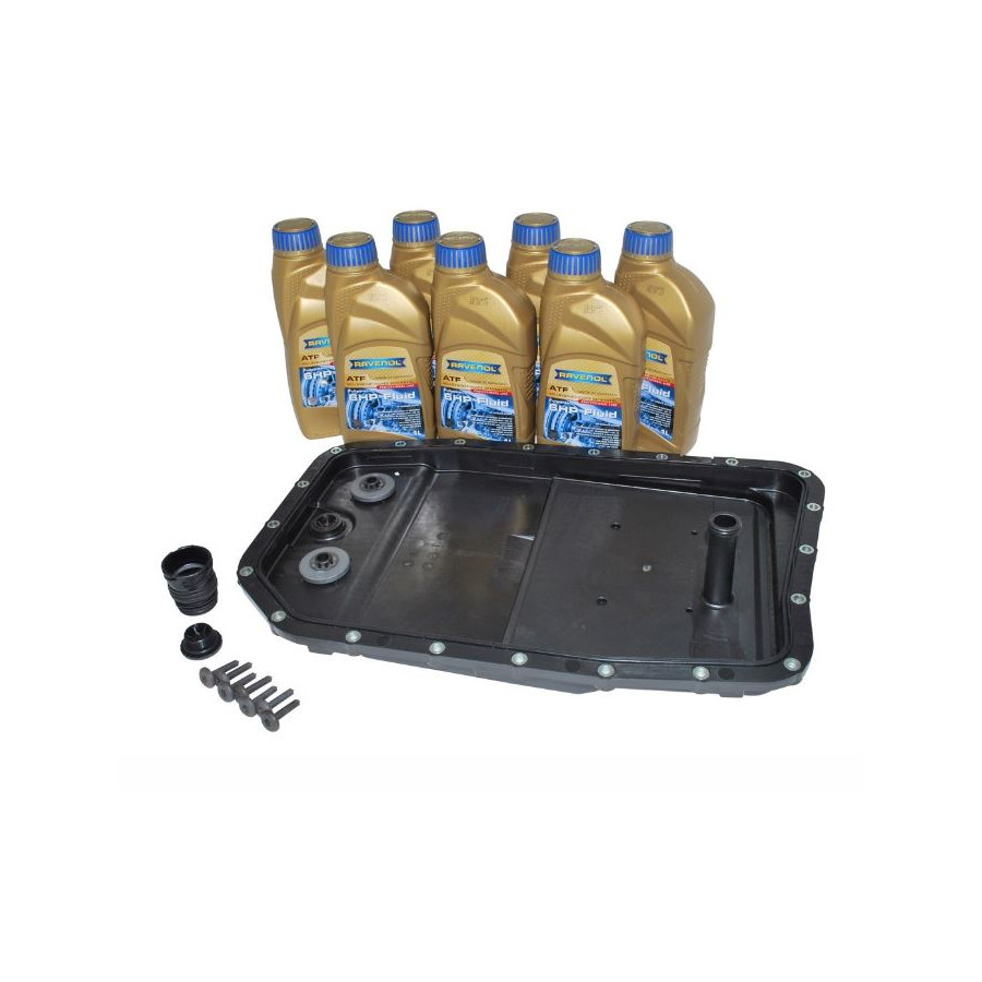 Original ZF bunnpanne i metal