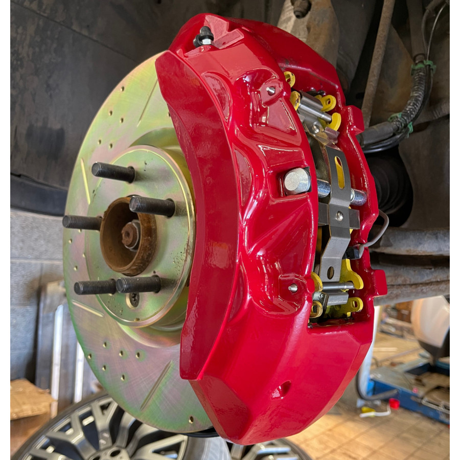 Brembo type calippere i rød