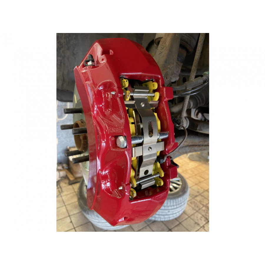 Brembo type calippere i rød