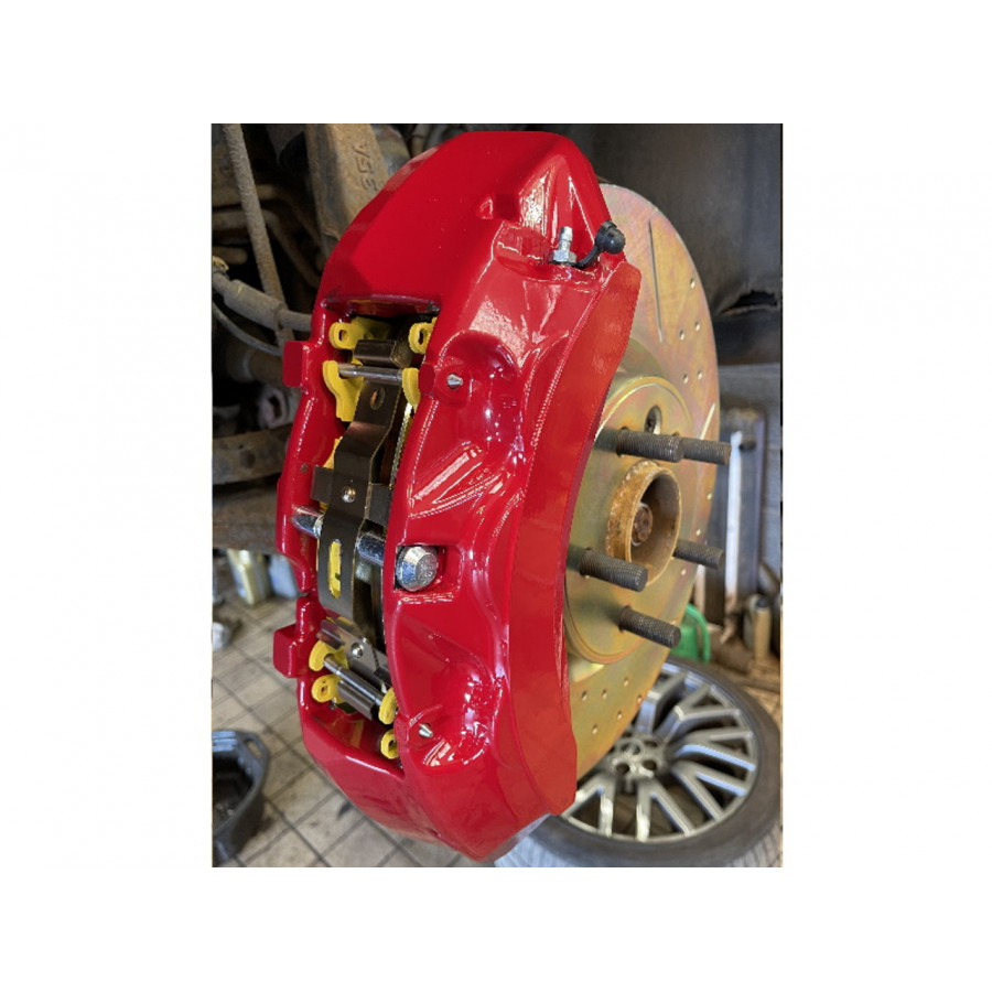 Brembo type calippere i rød