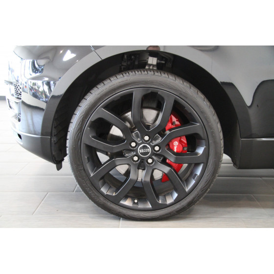 Brembo type calippere i rød